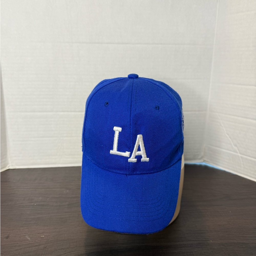 LA Blue Baseball Cap